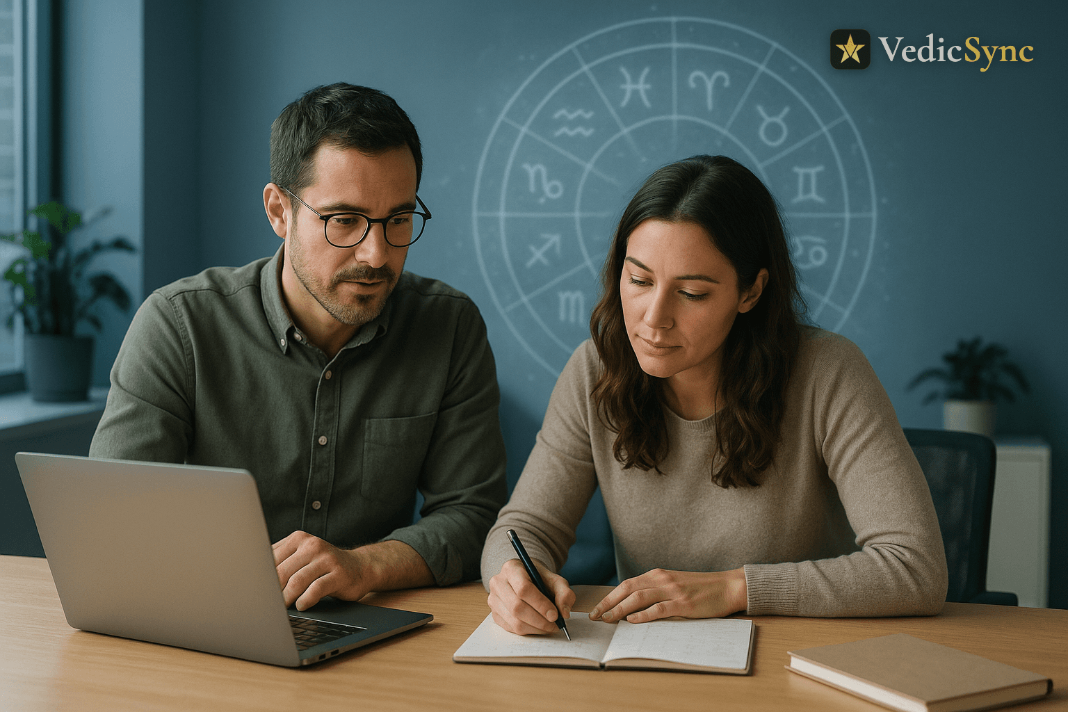 Vision and execution — understanding business-partner role fit through Vedic intelligence