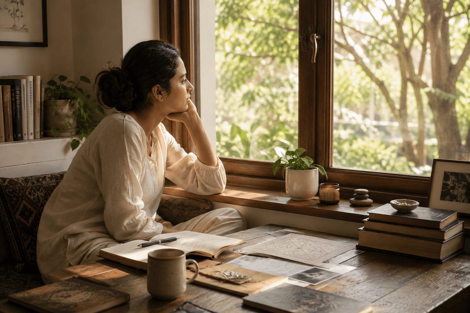 The quiet question of why me — understanding your own inner pattern