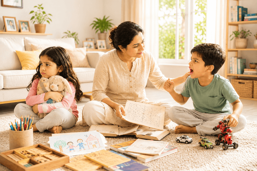 Why siblings experience the same family differently
